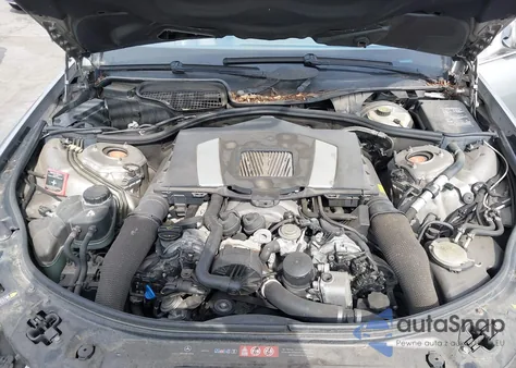 2007 Mercedes-Benz S 550 550 из США, поврежденный, VIN WDDNG71X47A057625